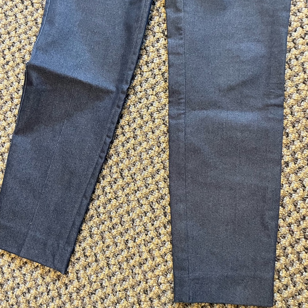 Zara Navy Slacks - Picture 2 of 5
